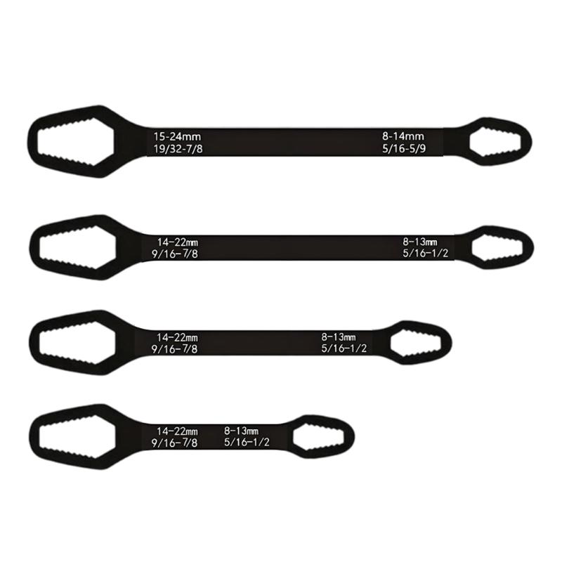 4Pcs Wrench Universal SelfTightening Wrench Set Highly Strength Carbon Steel For Home Auto Repair And DIY Projects 1
