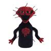 Heiß 25CM Gekochtes Ein Plüschtiere Puppe Terror Anime Gefülltes Dämonenkissen Geburtstag Halloween Geschenk für Kinder Spielzeug Jungen Heimdekoration