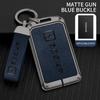 New Zinc Alloy+Leather Tpu Car Smart  Card Slice Remote Key Bag Protective Shell Buckle For Zeekr 001 009 Accessories