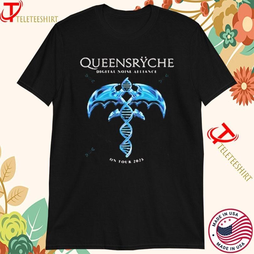

Queensryche Digital Noise Alliance On Tour 2025 Vertical Tshirts Unisex T-Shirt XXL