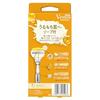 Gillette Venus Comfort Glide Razor for Women, Soap Included, Coconut Scent, For Moisturized Skin, Includes 2 Replacement Blades