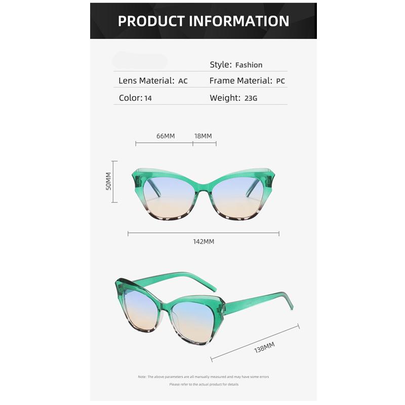 Butterfly Sunglasses Pink Sunglasses Women Sunglasses Cat Eye Sweet Frame Personalized  Brand Design Sunglasses In Trend Outdoor Sun Protection UV400