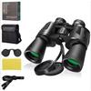 High-Magnification 20x50 HD Night Vision Binoculars for Outdoor Adventure