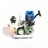 Miniature 18 Stage Methanol 12v Generator Micro Engine Model Pull-start Pre-assembled and Pre-tested Metal Engine Model