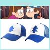 Chapéu Gravity Falls com Design Único de Pinheiro para Adolescentes e Adultos