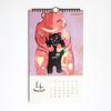 The Cabin Company Calendar 2026 THE ANIMALS Diary of Creatures Wall Calendar 2026 (2026)