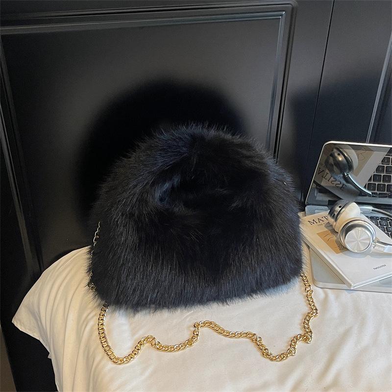 Geantă de mână plușată cu imprimeu leopard pentru femei, geantă de umăr/crossbody la modă, casual, de toamnă