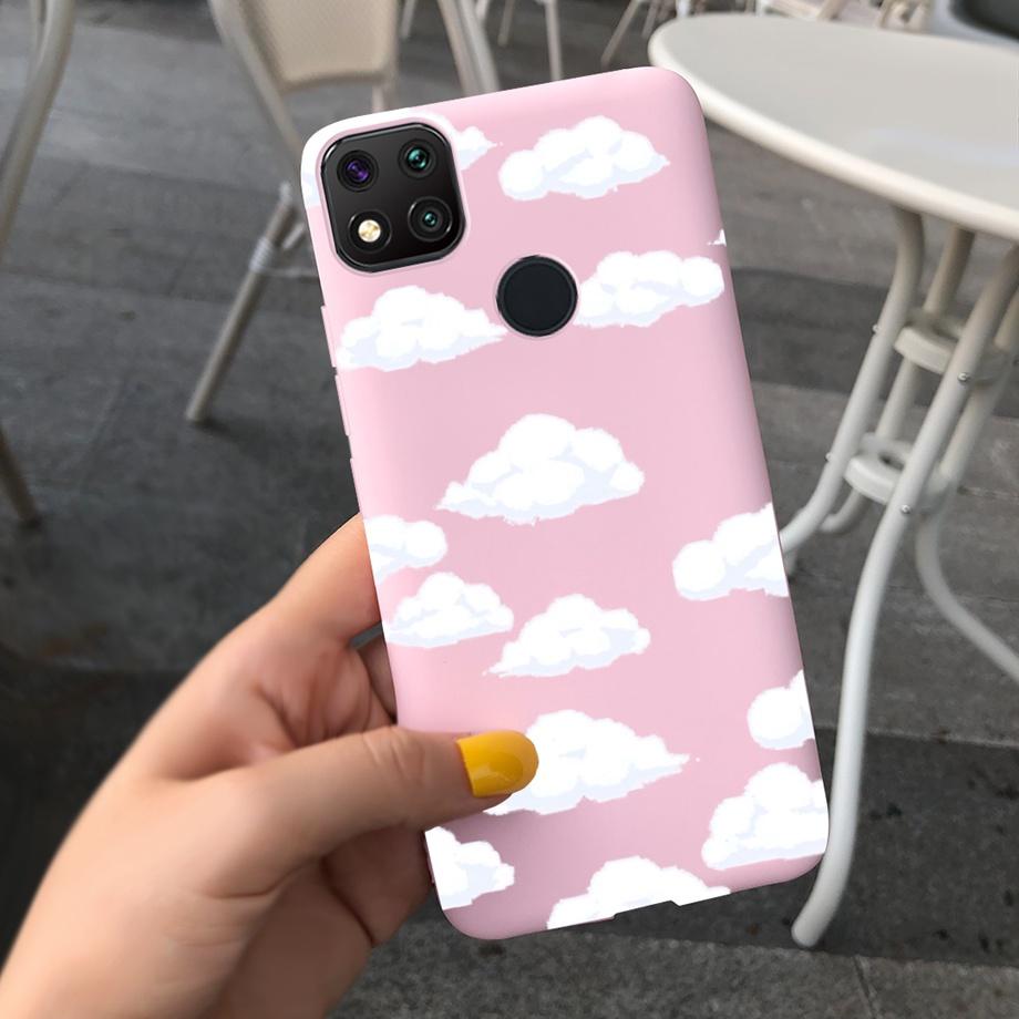 Cases For Redmi 9C Case Xiaomi Redmi 9C NFC Phone Cover Soft Phone Case Shockproof Bumper Redmi9c 9 C Xiomi Silicoen SOFT Coque