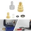 Multipurpose 1/8 Inch BSP Quick Releases Coupler Fitting Home Accessory for Air Rifles and Paintball Equipment