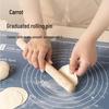 Solid Wood Rolling Pin