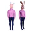Zootopia Halloweenský oblek Lišák Nick Roztomilé šaty Králík Judy Policejní důstojník