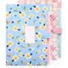 Corslet Certificate Expanding File Folders for Documents Large Size A4 Paper Holder Organizer School Office Home Multico
