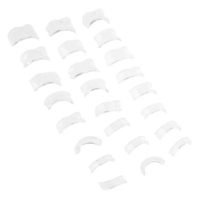 24pcs Easy To Use Silicone Ring Size Modifier for Loose Jewelry Practical Waterproof Ring Fitter Adjustable Ring Guard