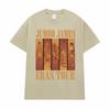Hot Sale Funny Marcus The Worm Eras Tour Meme Jumbo James T-shirts Men Clothing Oversized Vintage Classic T Shirts Casual Tshirt