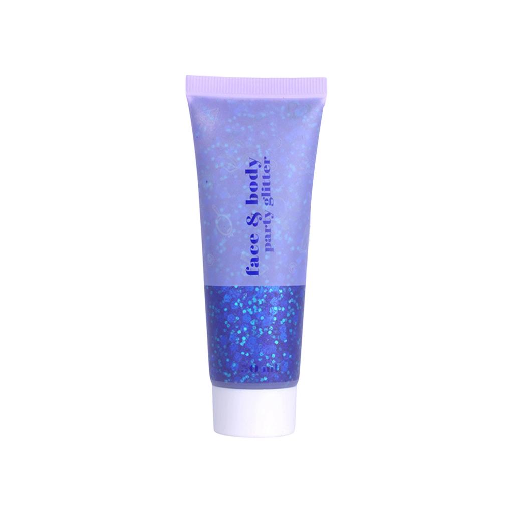 Glitzergel: Meerjungfrauen-Schuppen für Gesicht, Körper und Lippen; Glitter Lidschatten; , Schimmerndes Bühnen-Make-up 0 ml