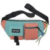 Women Waist Bag Casual Nylon Fanny Packs Banana Bags Street Hip Hop Waist Packs Unisex Chest Pack Travel Shoulder Crossbody Bags