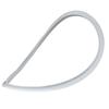 Pressure Cooker Sealing Ring, Replacement Silicone Gasket for Pressure Cookers (22cm)