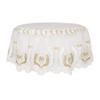 Dustproof Round  Air Conditioner Cover Universal Fit Split Front Frame AC Cloth  Living Room