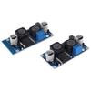 ABBP-6Pcs Adjustable DC-DC Buck Boost Converter Automatic Wide Voltage Regulator XL6009 Voltage Module