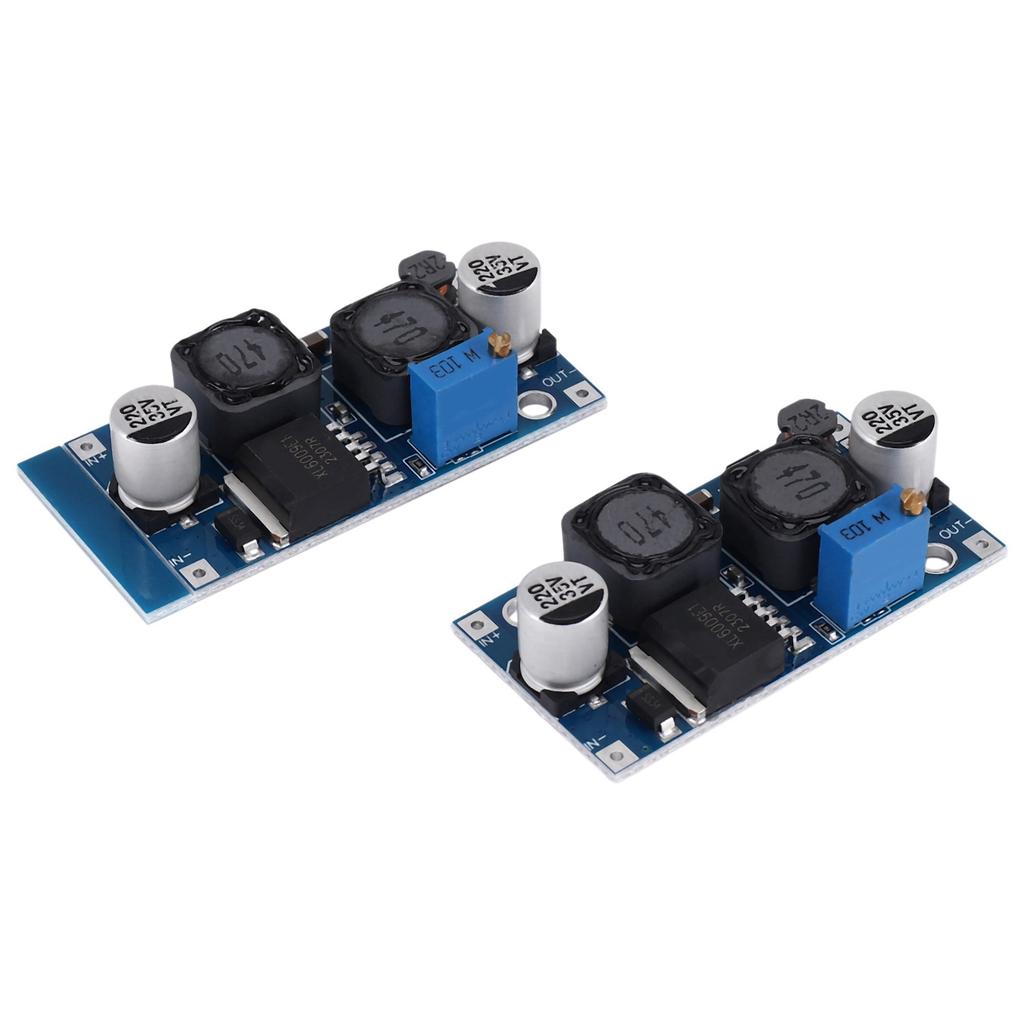 ABBP-6Pcs Adjustable DC-DC Buck Boost Converter Automatic Wide Voltage Regulator XL6009 Voltage Module