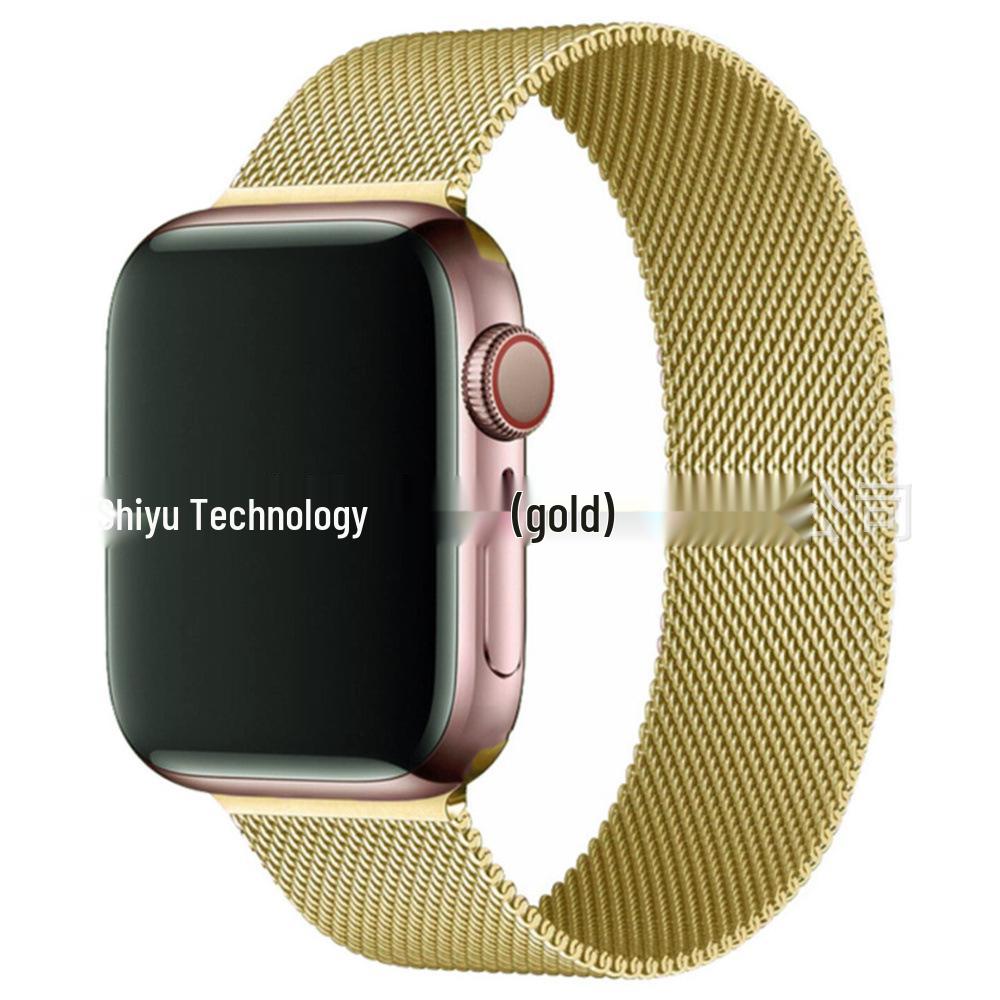 Correa de Metal Compatible para Apple Watch Series 5-9, SE