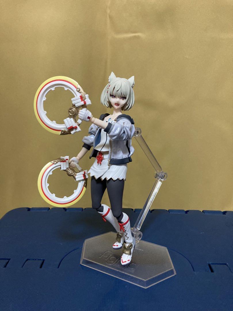 

[USED] Opened, with attached parts, Xenoblade Chronicles 3, Mio, figma