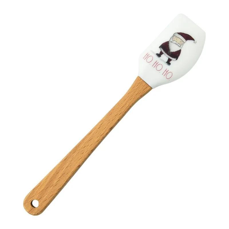 Mini Silicone Spatula Cake Cream Spatula Split Butter Spatula Cake Decoration Tool Baking Accessories Kitchen Cooking Tool