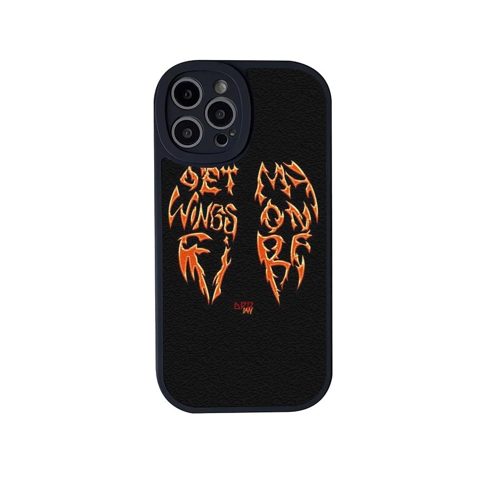 Mito Dpr Ian Phone Case For iPhone 15 14 13 12 11 Pro X Pro MAX 7 8 Plus Lens Protective Leather Soft Back Cover