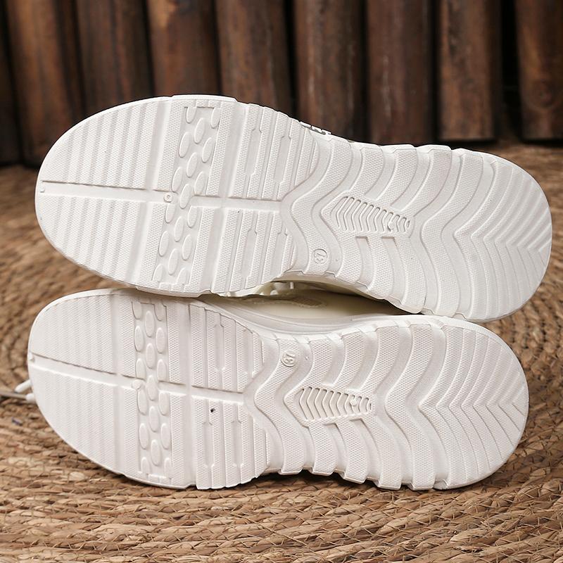 Fashion Breathable Mesh Sneakers Women Thick Soft Sole Non Slip Casual Shoes Woman Summer Autumn Comfort Light Platform Walking Shoes