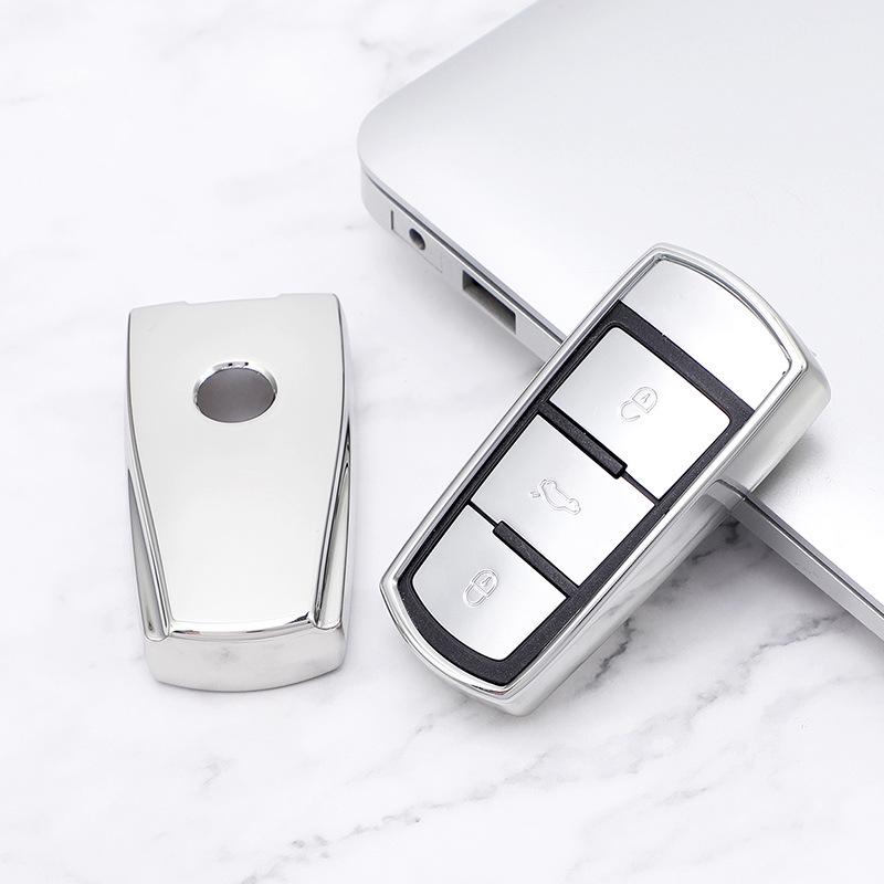 Volkswagen Key Fob TPU Cover for Magotan, CC, Lavida, Sagitar, Lamando, Bora Models