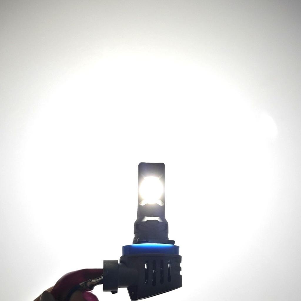 2 szt H8 żarówki LED 9V-32V CANBUS CSP 8000lm mocna biała Off-Road