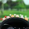 Cute Cartoon Car Ornaments Cat Micro Landscape Model Figurines Car Interior Ornaments  Auto