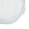 Round Shape Stainless Steel Lunch Box Stackable Design Insulated Lunch Container  For Picnic