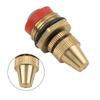 1/2 Inch Adjustable Sprinkler Spray Nozzle Atomizing Water Garden