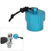 Attaching Rope Male Female Threaded Din Scubas Tanks Valves Dust Plug Protectors Caps Diving Regulator Dust Plug Caps