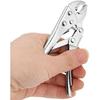 2pcs Locking Pliers Set, 4.3in Ground Mouth 4.9in Straight Jaw Lock Clamp Locking Pliers Tool