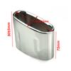 Exhaust Tips with OEM Part Fit for BMW Z3 1.8 1.9 Cabrio Tailpipe Trim 53x113mm / 90mm 18129416186  Tailpipe Tip