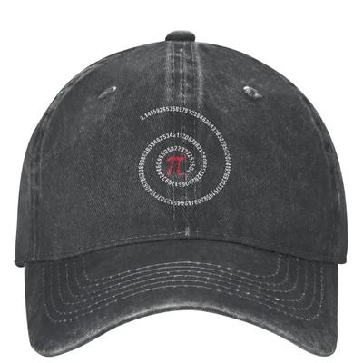 Fibononacci Happy Pi Day 3.14 Baseball Cap Accessories For Unisex Fashion Hats March 14th Snapback Hat Adjustable