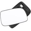 Left/Right Car Rear View Door Mirror Glass Heated White for Toyota Prius 2004 2005 2006 2007 2008 2009 87931-47100 87961-47100