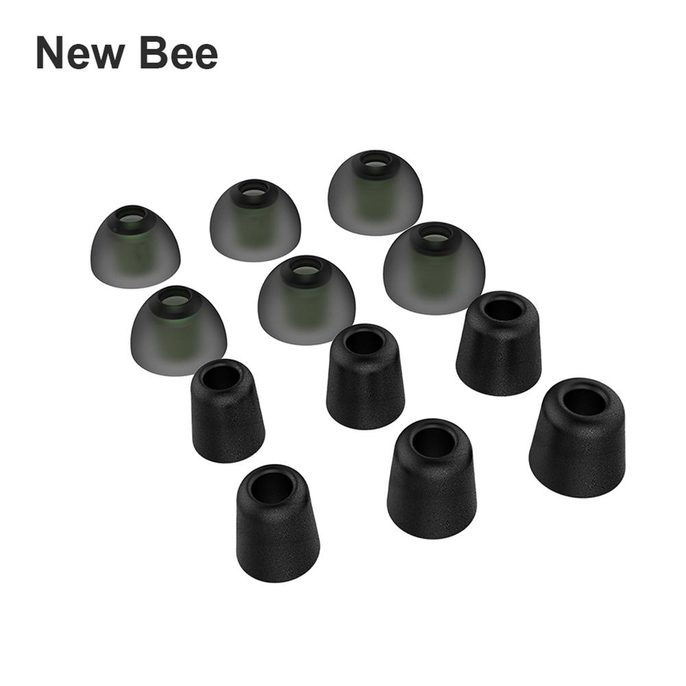 Memory Foam Ohrstöpsel Geräuschisolierende Ohrstöpsel Polster Kissen Bequemer Ersatz für In-Ear-Kopfhörer Zubehör