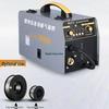 220V Dual-Use MIG/Stick Welder: Gasless, Multifunctional Household Tool
