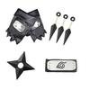 Available: Kakashi Mask, Naruto Kunai & Shuriken, Konoha Headband Set