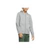 Nike Sport Casual Hooded Jacket Kids Outerwear Grey BV3699-091
