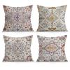 Bohemian Ethnic Style Cushions Pillowcase Polyester Cushion Cover Throw Pillow Pillowcover Home Car Sofa Decor