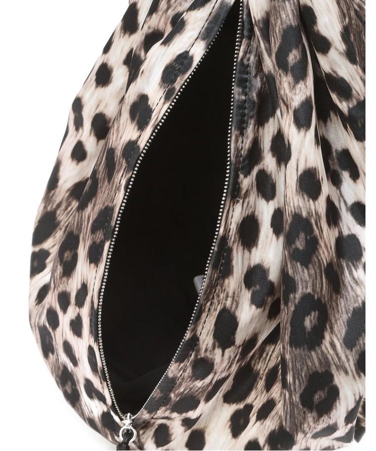 Athe Vanessabruno [Bonbon] Brown Leopard Shoulder Bag And Backpack M Aaba5F132W2