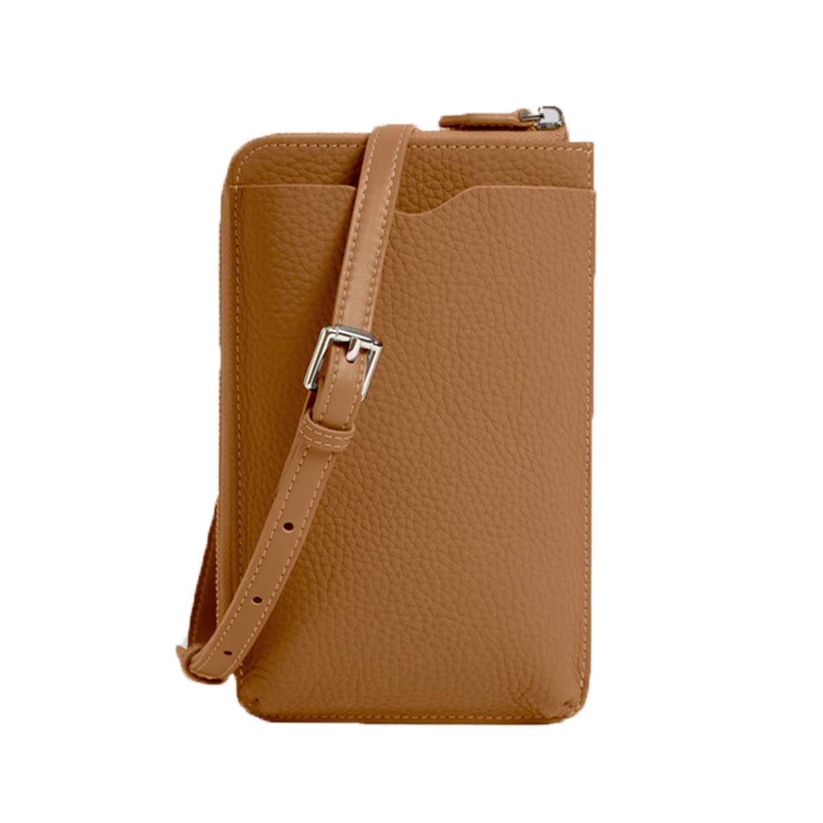 Gisele Smartphone Shoulder Bag, Smartphone Pouch, Women s Shoulder Bag, Wallet Pouch, Crossbody Bag, Long Wallet, Lightweight, Vertical Design,