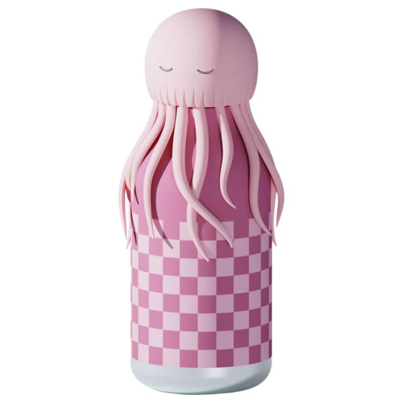ASOBU Animal Insulated Mug with Straw 460ml