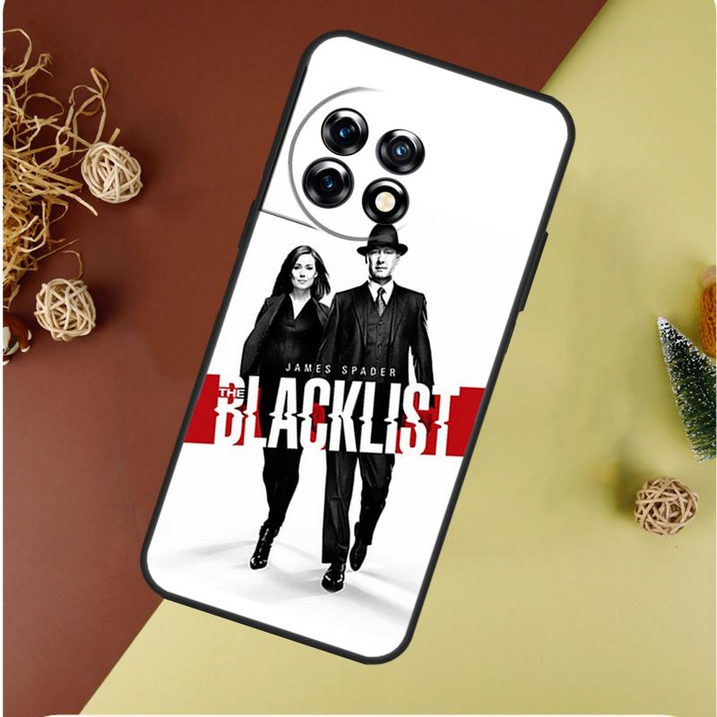 TV Series The Blacklist For OnePlus Nord CE 4 3 2 Lite N20 N30 9 10 Pro 8T 9RT 10T 10R 13R 12R 11 12 13 Phone Case