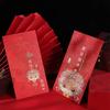 6pcs/set Cartoon Snake Year Red Packets Traditional Lucky Money Pockets  Lunar New Year