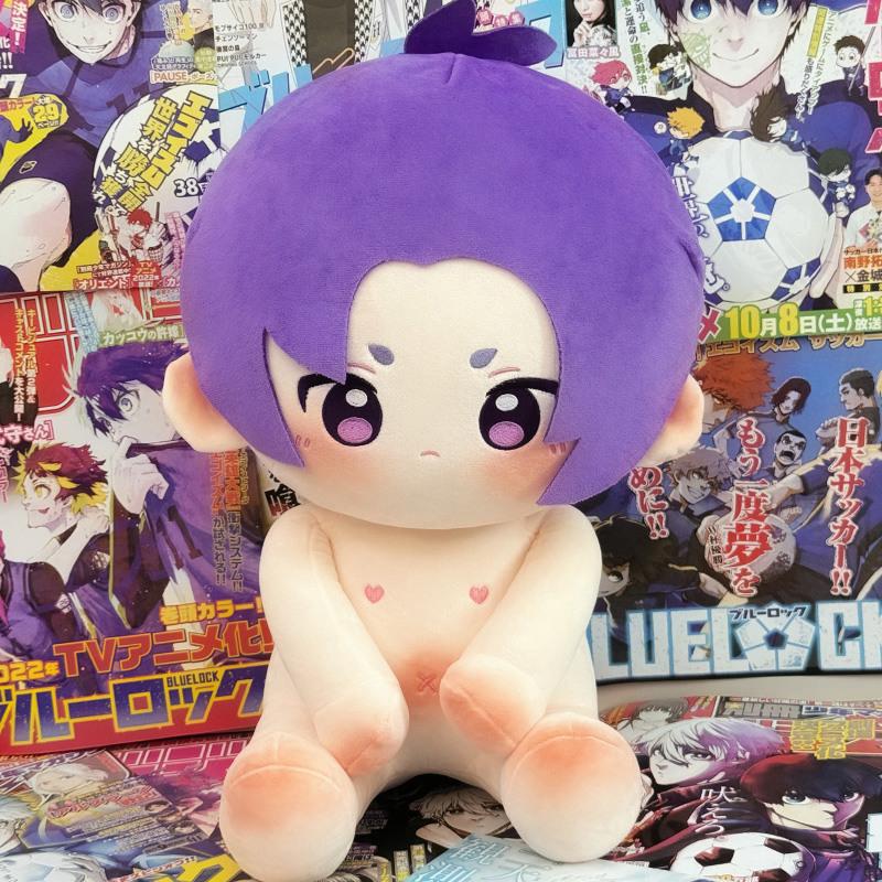 Blue Prison 40cm Cotton Doll Bee Hui Jieshiichi Nagi Shiro Mikage Rei Wang Chiche Leopard Horse Ito